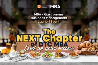 Launch MBA Gastronomy Event Date July 23,2022 at D...