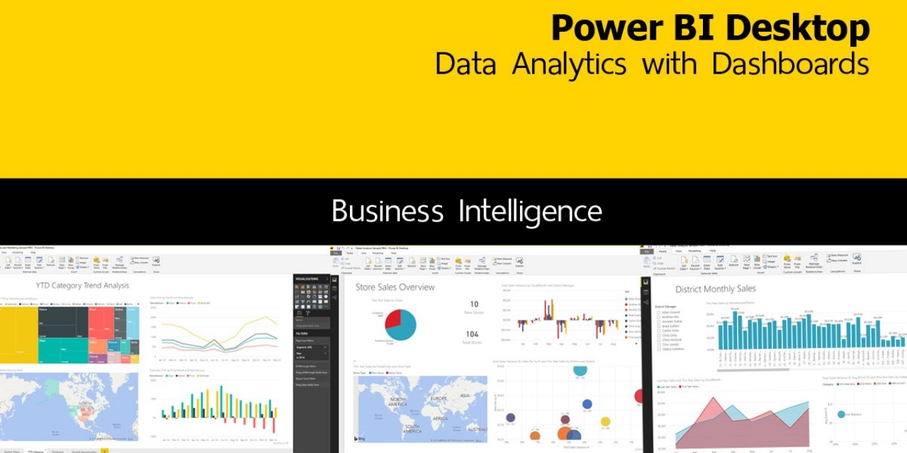 อบรม Power BI สร้าง Dashboard