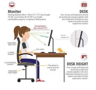  หลักสูตรการฝึกอบรม Ergonomics for healthy workpla...