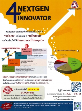 NextGenInnovator รุ่นที่ 4