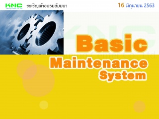 Basic Maintenance System