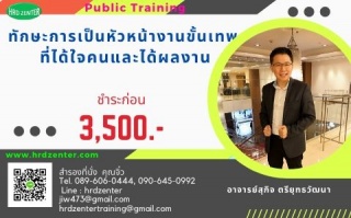 Professional Conversation Skills ทักษะการพัฒนาบุคล...