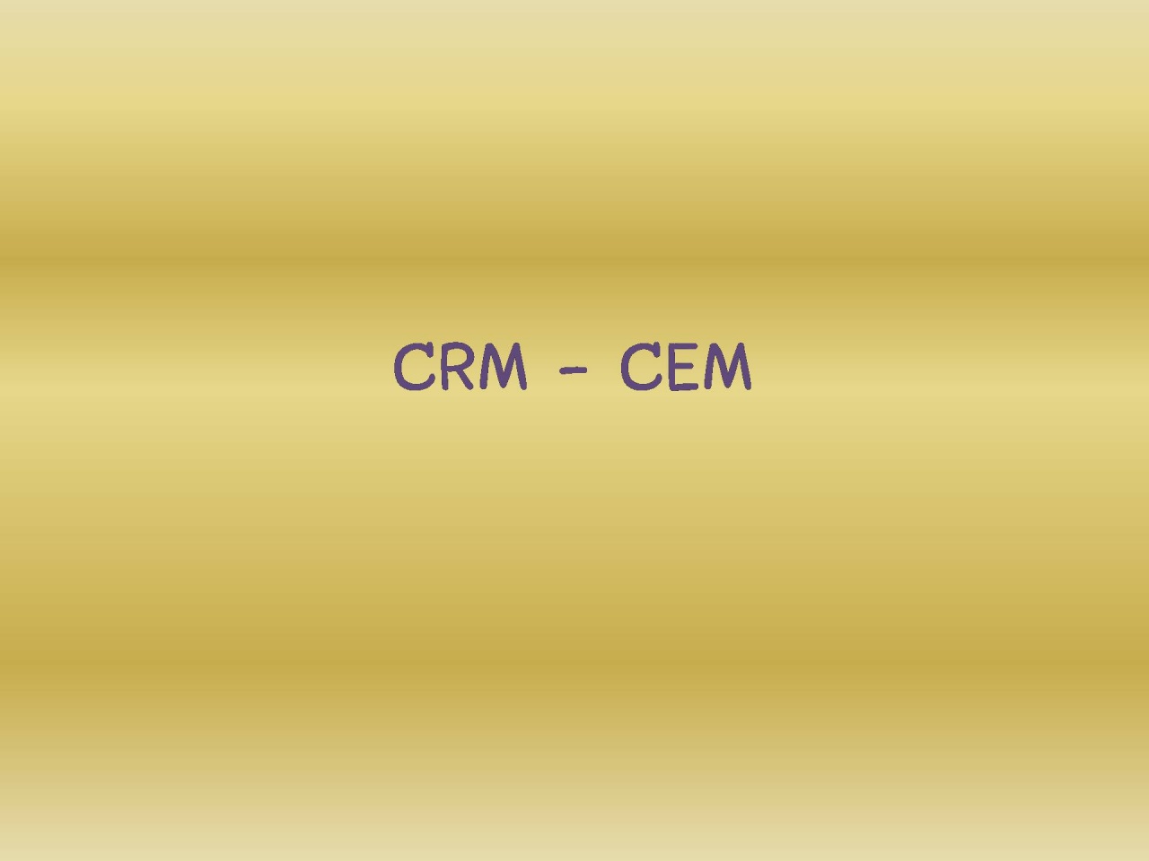 CRM-CEM การบริหารความสัมพันธ์และสร้างประสบการณ์ที่ดีให้กับลูกค้า