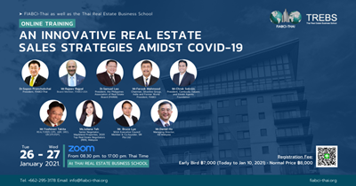 Training: An Innovative Real Estate Sales Strategies amidst Covid-19