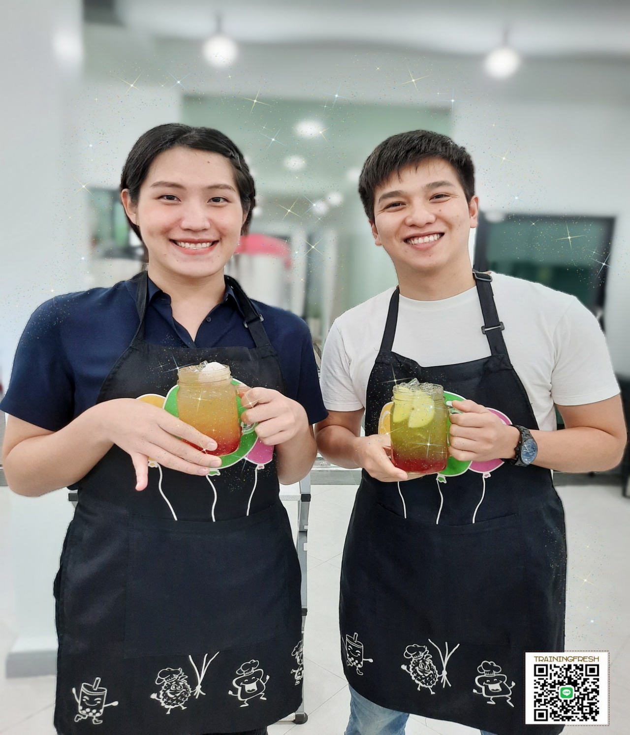 สอนทำชานมไข่มุก ชานมบราวชูการ์ ชานมครีมชีส ชานมไขมุกสีทอง ชาผลไม้ และชาเพื่อสุขภาพ สอนเปิดร้านชานมไข่มุก สูตรจากไต้หวันแท้ๆ