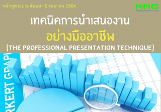 เทคนิคการนำเสนองานอย่างมืออาชีพ (The Professional ...