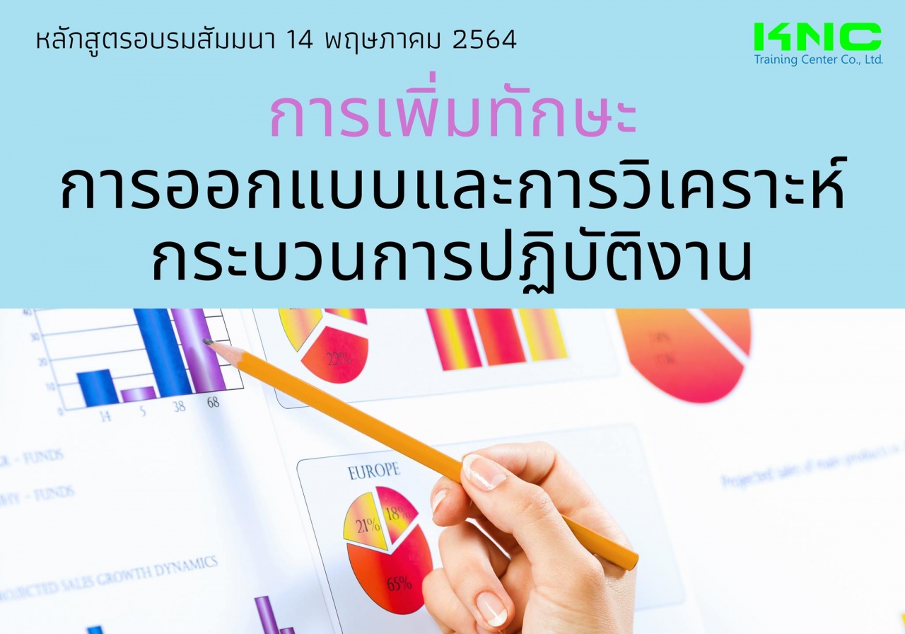 การเพิ่มทักษะการออกแบบและการวิเคราะห์กระบวนการปฏิบัติงาน