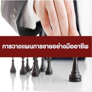 หลักสูตร การวางแผนการขายอย่างมืออาชีพ  ...