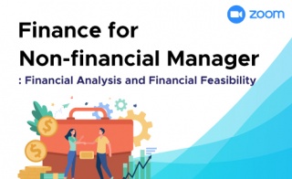 หลักสูตรฝึกอบรมออนไลน์ Finance for Non-Finance Man...