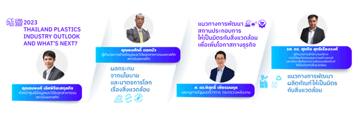 “Forwarding to Plastics Supply Chain Sustainability 2023 ทันเทรนด์โลก เตรียมพร้อมสู่การพัฒนาอย่างยั่งยืน”