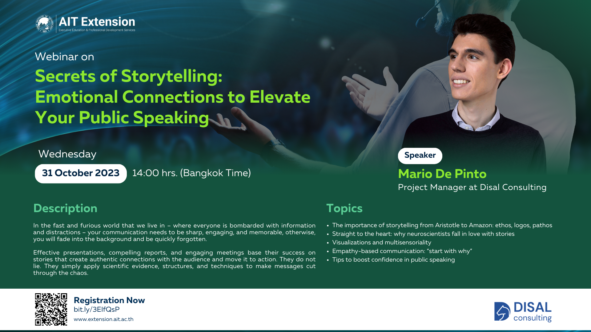 Secrets of Storytelling: Emotional Connections to Elevate Your Public Speaking
