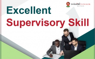 หลักสูตรฝึกอบรม : Excellent Supervisory Skill...