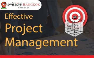หลักสูตรฝึกอบรม : Effective Project Management : S...