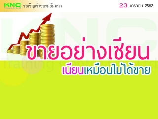 ขายอย่างเซียน เนียนเหมือนไม่ได้ขาย...