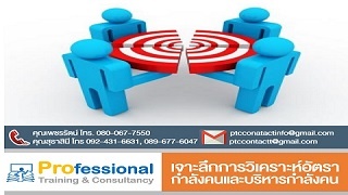 เจาะลึกและฝึกปฏิบัติการวิเคราะห์อัตรากำลังคน (Work...